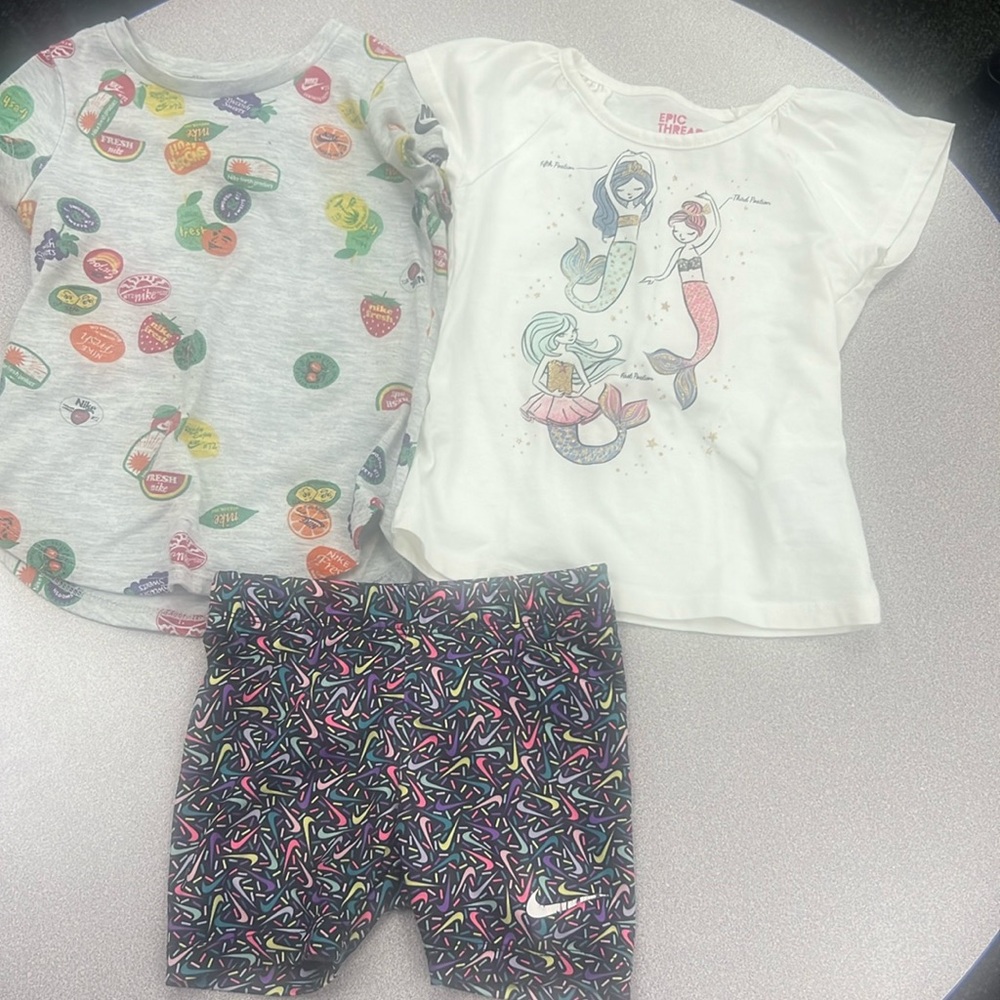 Size 2 kids clothes